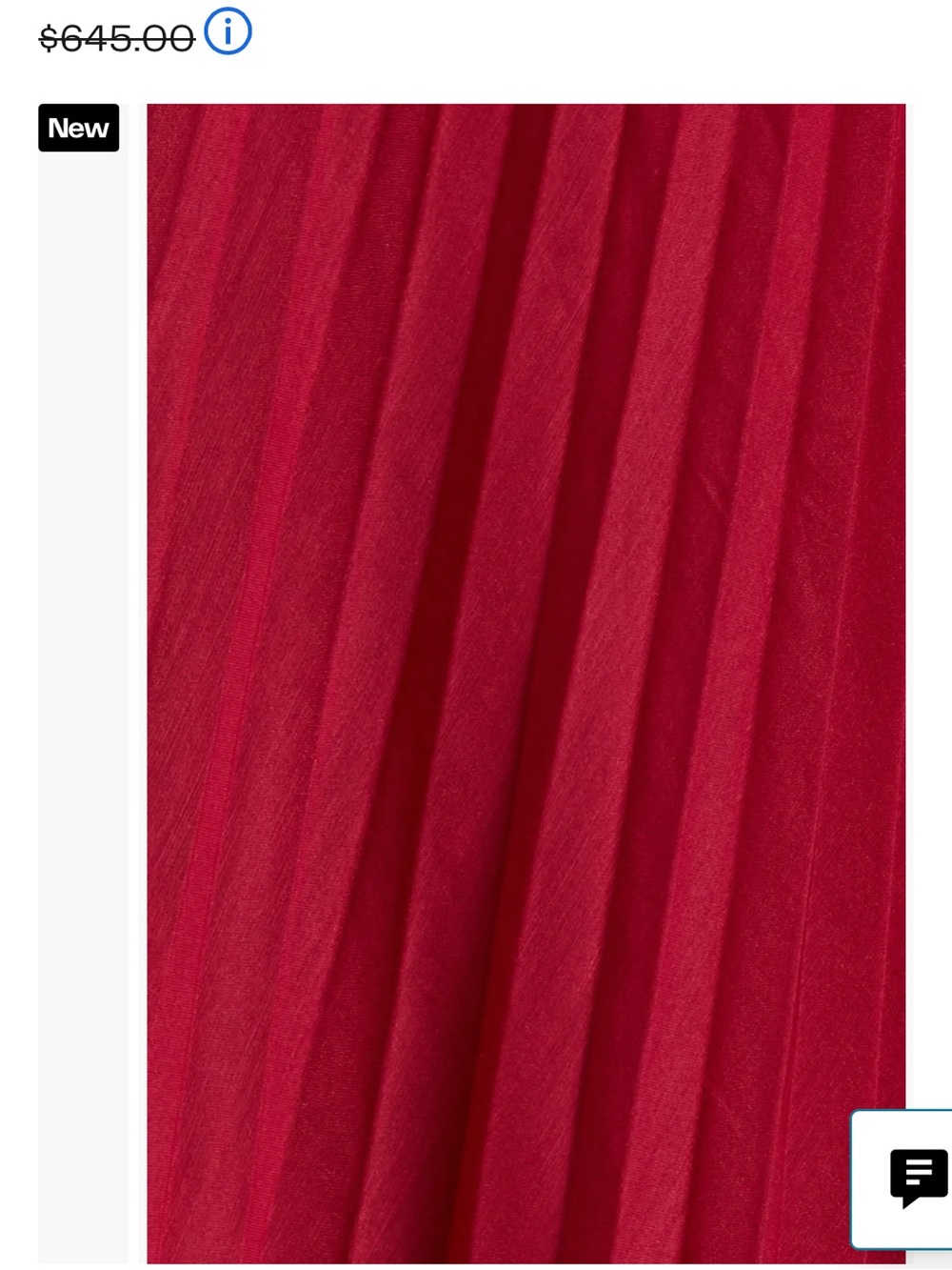 Sunburst Pleat Elbow Sleeve Maxi Dress - Picture 7 of 7